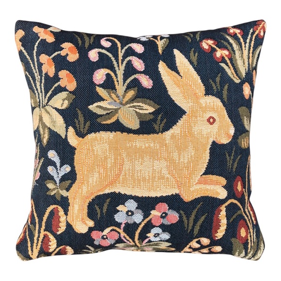 Goblys Other - Goblys Made In France Bunny Tapestry Pillow